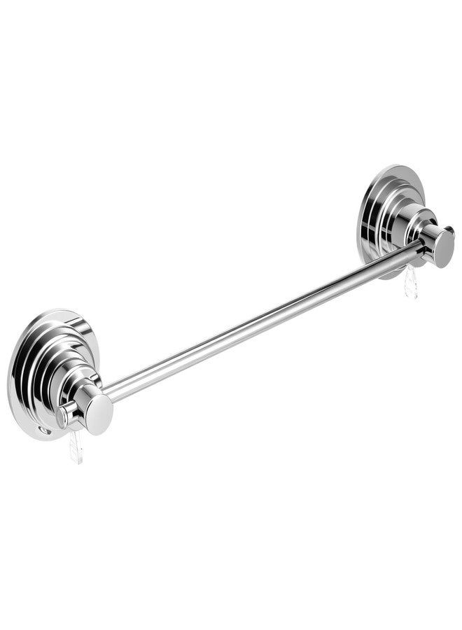 wutfuooo Extendable 17-28 inch Suction Cup Towel Bar,Bath Shower Towel Holder Shower Door Adhesive Towel Bar Suction Towel Rack (Suction Cup, Chrome) - Image 1